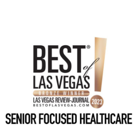 Best of Las Vegas Bronze Winner - Senior Focused Healthcare